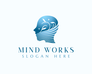 Natural Mind Wellness logo design