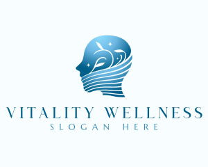 Natural Mind Wellness logo design