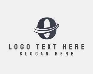 Logistics - Logistics Swoosh Letter O logo design