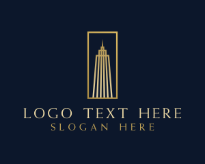 Developer - Skyscraper Building Commercial logo design