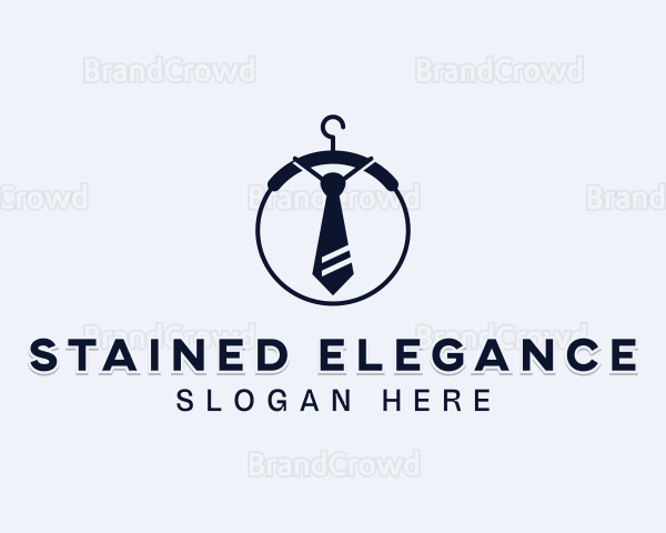 Necktie Boutique Tailor Logo