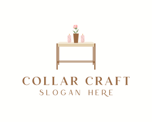 Table Decoration Furniture logo design