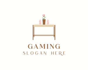 Seat - Table Decoration Furniture logo design