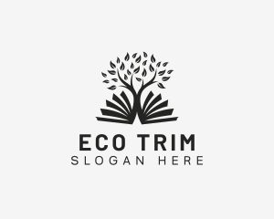 Eco Tree Pages logo design