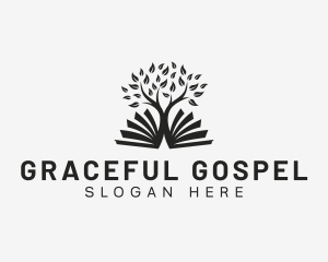 Gospel - Eco Tree Pages logo design