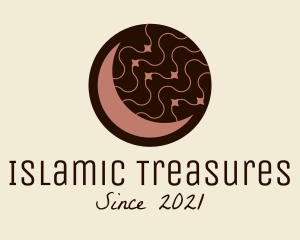 Crescent Islamic Moon  logo design