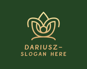 Deluxe Yoga Studio Logo
