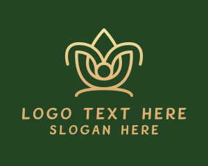 Deluxe Yoga Studio Logo