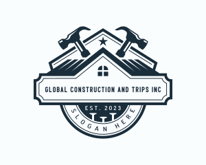 Hammer Construction Renovation Logo