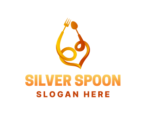 Spoon Fork Love logo design