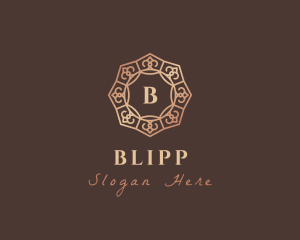 Vip - Elegant Mandela Pattern Boutique logo design