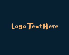 Font - Thick Handwritten Font logo design