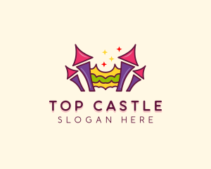 Castle Fortress Toy  logo design