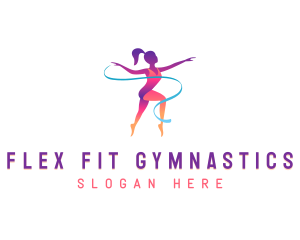 Athlete Body Gymnastics logo design