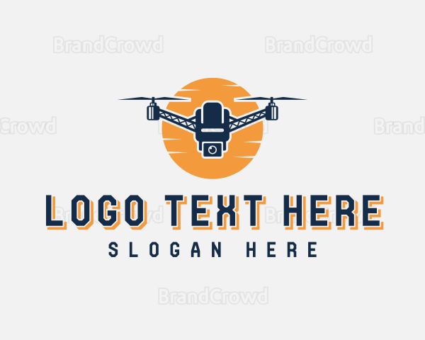 Rotorcraft Drone Photography Logo