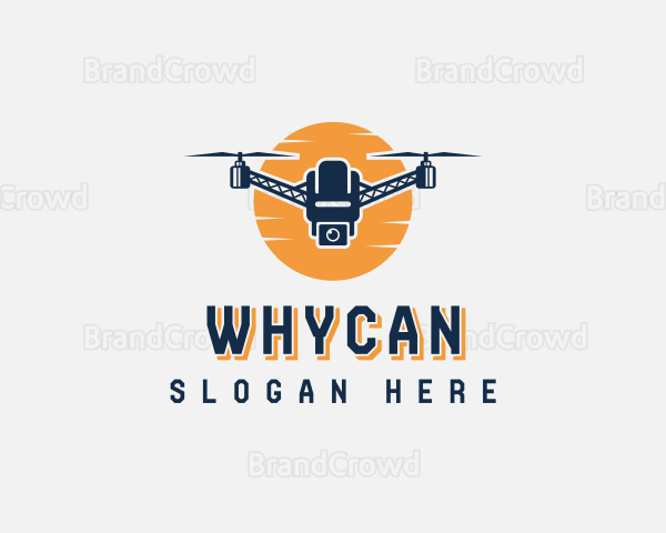 Rotorcraft Drone Photography Logo