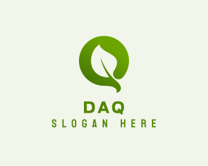 Gardening Letter Q Logo