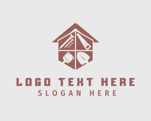 Shovel - Home Improvement Tools logo design