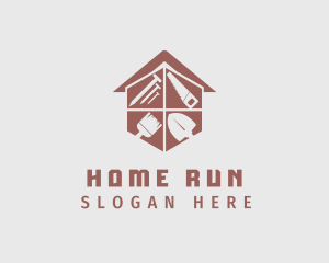 Home Improvement Tools logo design