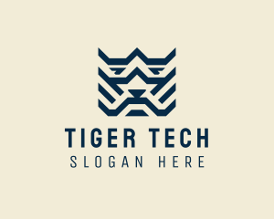 Wild Tiger Zoo logo design