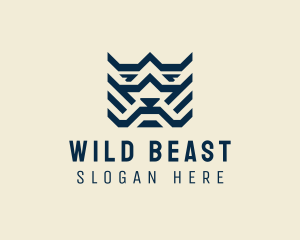 Wild Tiger Zoo logo design