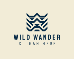 Wild Tiger Zoo logo design