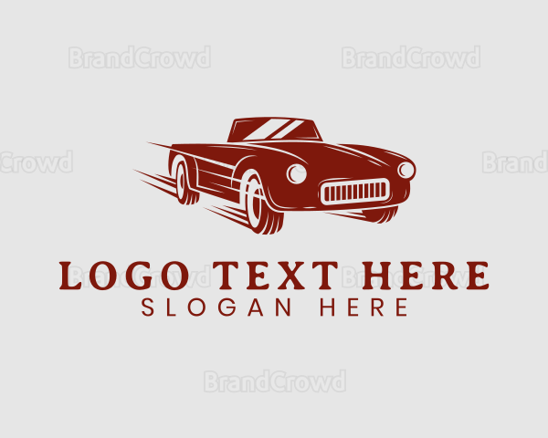 Fast Mechanical Automobile Logo
