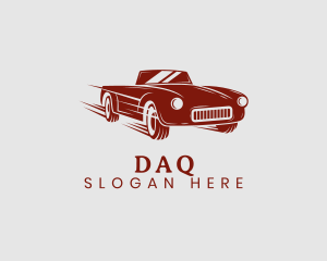 Fast Mechanical Automobile Logo