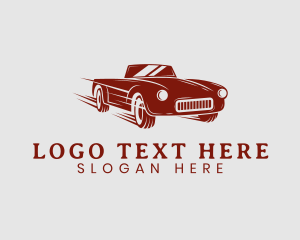 Fast Mechanical Automobile Logo