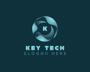 Software Technology Programmer logo design