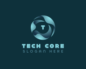 Software Technology Programmer logo design