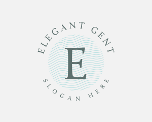 Elegant Boutique Studio logo design