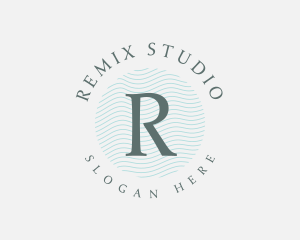 Elegant Boutique Studio logo design