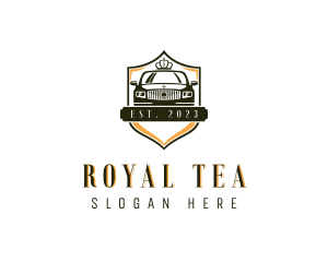 Royal Luxury Car Transportation logo design