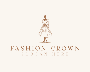 Feminine Fashion Garment logo design