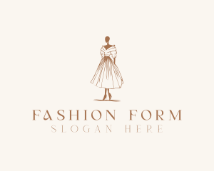 Feminine Fashion Garment logo design