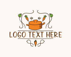 Gastropub - Organic Gourmet Cooking logo design