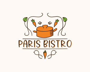 Organic Gourmet Cooking logo design