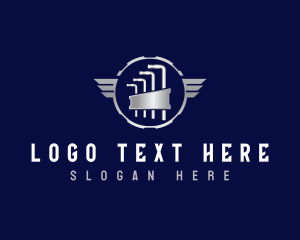 Industrial - Hex Wrench Mechanic logo design