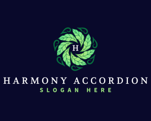 Nature Leaf Garden logo design