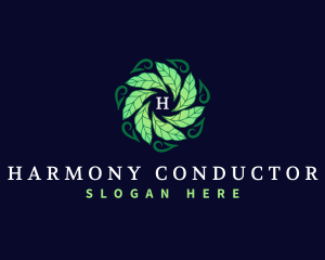 Nature Leaf Garden logo design