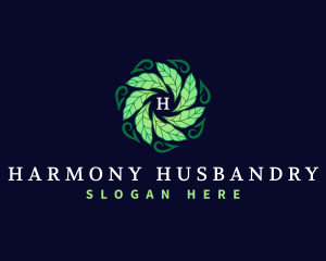 Nature Leaf Garden logo design