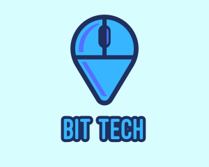 Computer Mouse Locator logo design