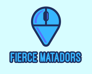 Computer Mouse Locator logo design