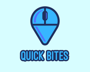 Computer Mouse Locator logo design