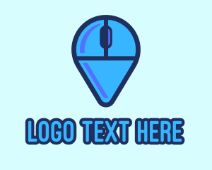 Device - Computer Mouse Locator logo design