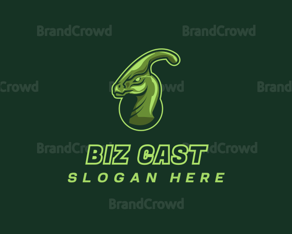 Jurassic Dinosaur Avatar Logo