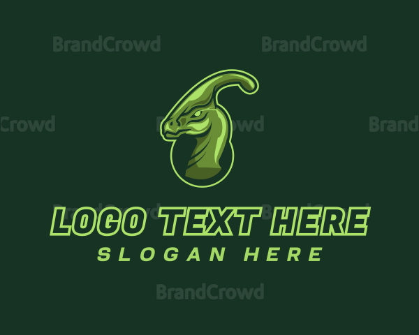 Jurassic Dinosaur Avatar Logo