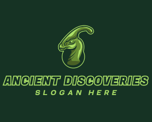 Jurassic Dinosaur Avatar logo design