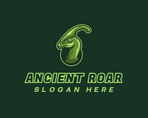 Dinosaur - Jurassic Dinosaur Avatar logo design